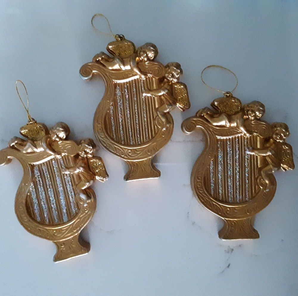 Vintage Angel Christmas Ornaments